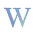 w 